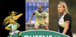 PODCAST | Nix, PFA and the WiFL Conference Heather Garriock (Photo by Robert Cianflone/Getty Images), Kim Little (Photo by Marc Atkins/Getty Images)