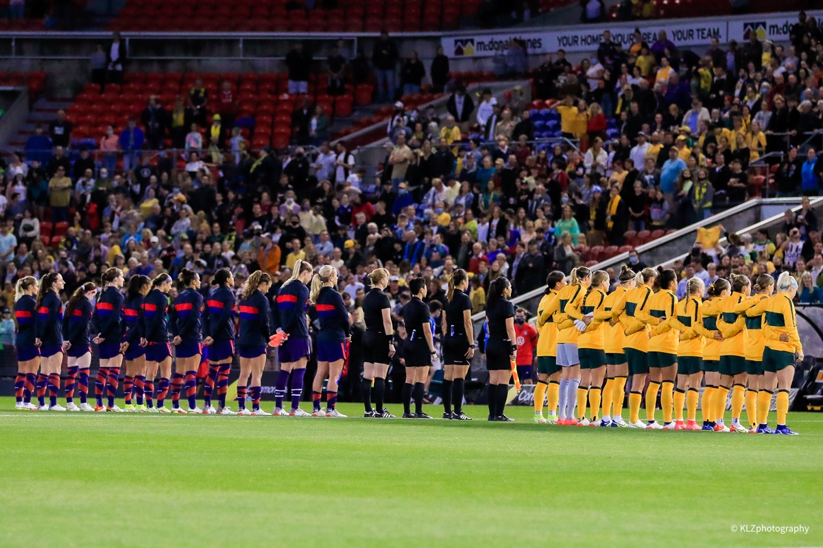 GALLERY: Matildas v USA game 2 - Beyond 90