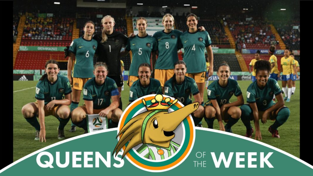 Young Matildas (Photo by Buda Mendes - FIFA/FIFA via Getty Images)