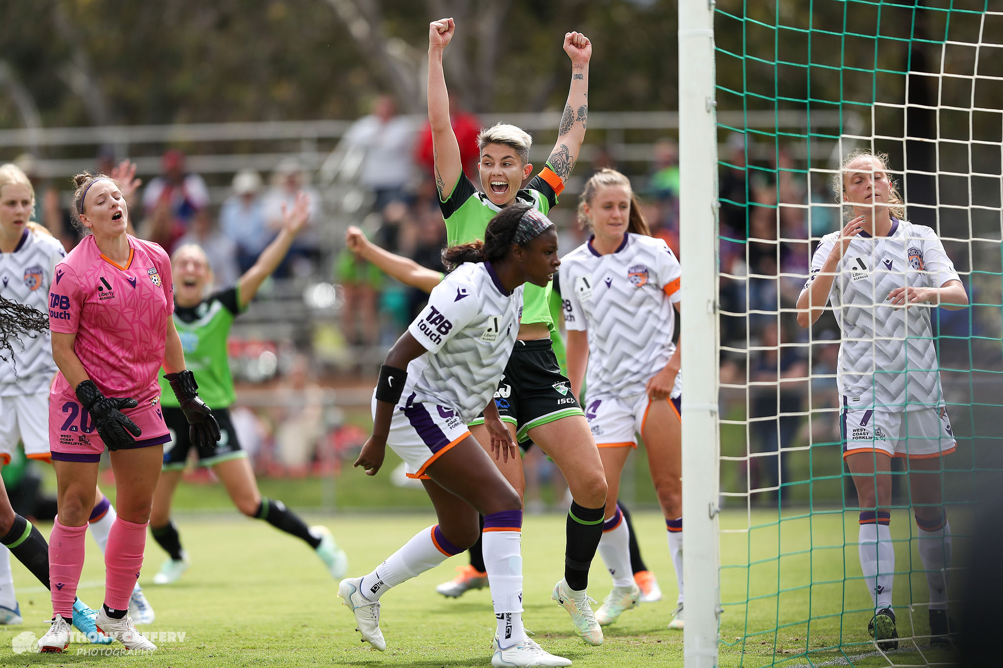 GALLERY Canberra United vs Perth Glory Beyond 90