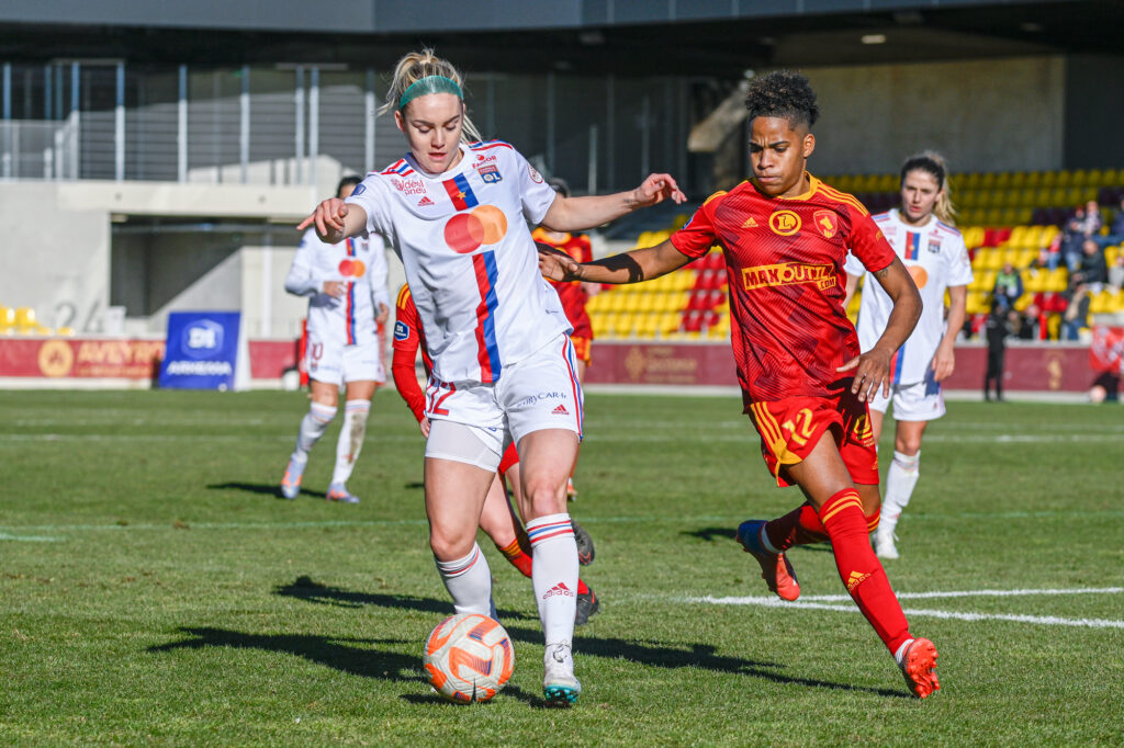 Ellie Carpenter Olympique Lyonnais OL