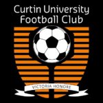 Curtin University Football Club Badge
