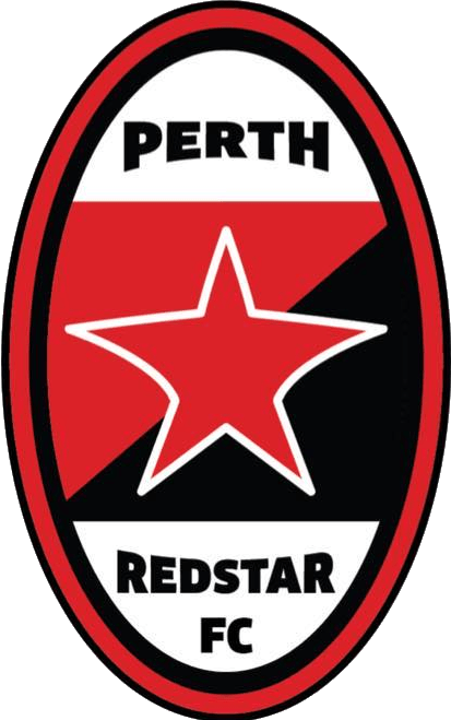 Perth RedStar FC club logo