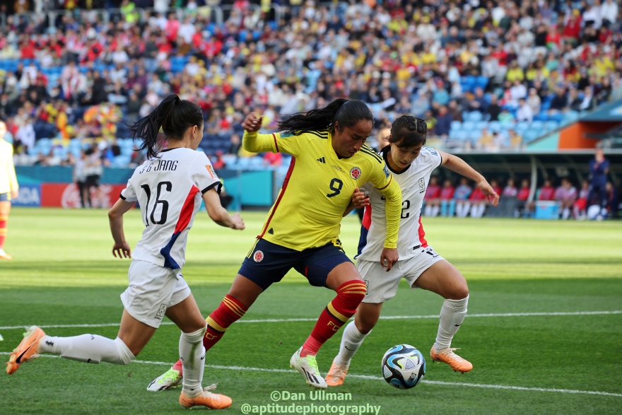 2023 FIFA Women's World Cup, Game 16 Colombia v Korea Republic (Photo: Dan Ullman @aptitudephotography)