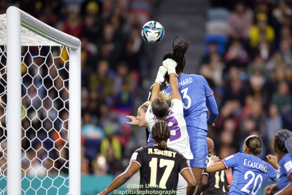 2023 FIFA Women's World Cup: France v Jamaica (Photo: Dan Ullman, @aptitudephotography)