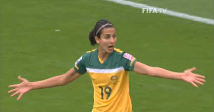 Leena Khamis (FIFA TV)