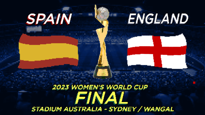 Spain vs. England Preview in the 2023 FIFA Women's World Cup final