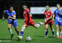 2025 Capital Football NPLW Preliminary Final Wrap