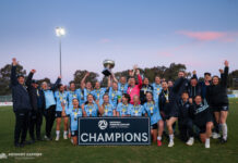 2025 Capital Football NPLW Grand Final Wrap