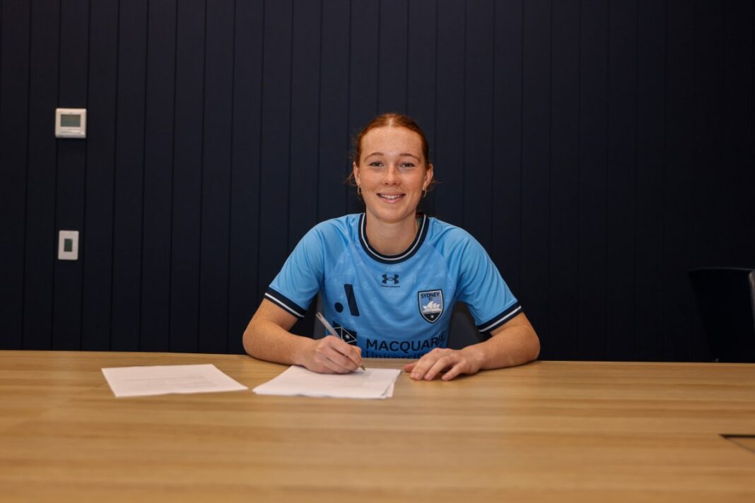Skye Halmarick is set for her debut A-League season after signing for Sydney FC. Image supplied by Sydney FC.