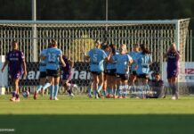 5 Talking Points: Perth Glory vs Melbourne City PERTH, AUSTRALIA - JANUARY 24: Holly McNamara of Melbourne City celebrates a goal during the round 14 A-League Women match between Perth Glory and Melbourne City at Sam Kerr Football Centre, on January 24, 2026, in Perth, Australia. (Photo by Janelle St Pierre/Getty Images)
